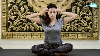 Face Yoga For Wrinkles | How To Prevent Wrinkles | Yoga With Mansi Gulati | Fit Tak