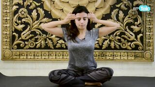 Face Yoga For Wrinkles | How To Prevent Wrinkles | Yoga With Mansi Gulati | Fit Tak