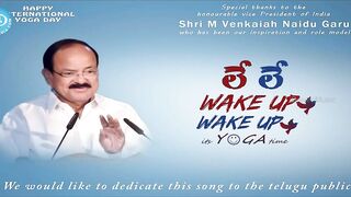 Le Le Wake up Wake up Its Yoga Time - Song Teaser || Prabhakara Reddy Adapa, Saicharan
