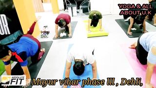 !! ABSOLUTE FIT FITNESS CENTER !! Mayur vihar, Dehli, #yogapractice#yogaforbeginners#yoga#fitness