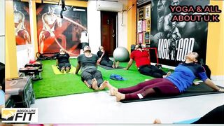 !! ABSOLUTE FIT FITNESS CENTER !! Mayur vihar, Dehli, #yogapractice#yogaforbeginners#yoga#fitness