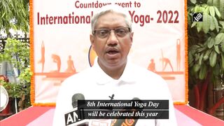 Central Railway holds Yoga session ahead of International Yoga Day in Mumbai