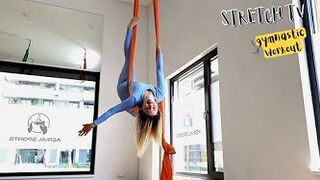 aerial gymnastics | Contortion workout | Stretching | Stretch Flexibility & Mobility