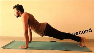 only 4 best yoga for relaxation and stretching (30 seconds - 3 sets)