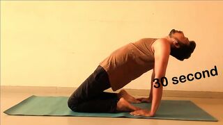 only 4 best yoga for relaxation and stretching (30 seconds - 3 sets)