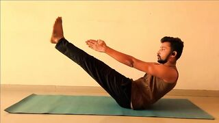 only 4 best yoga for relaxation and stretching (30 seconds - 3 sets)