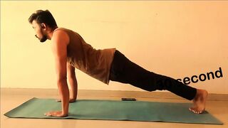 only 4 best yoga for relaxation and stretching (30 seconds - 3 sets)