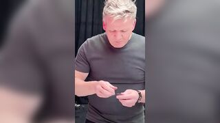 Gordon Ramsay Tries Most Expensive Chocolate Bar