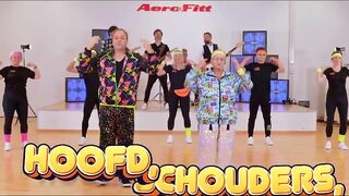 Frans Bauer & Tante Rikie - Hoofd, Schouders, Knie en Teen (Officiële Videoclip)