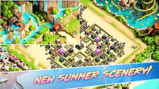 The Summer of Clash is Here! Clash of Clans Official