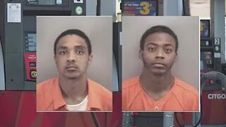 Arrests in gas theft at Virginia Beach gas station