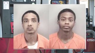 Arrests in gas theft at Virginia Beach gas station