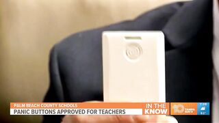 Palm Beach County schools to give panic buttons to teachers