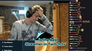 Gamba Host promotes his favorite Streamer to xQc Stream