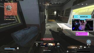 RICOCHET ANTI CHEAT CATCHES CHEATER & BANS HIM ON STREAM????