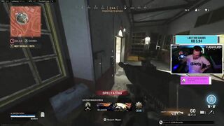 RICOCHET ANTI CHEAT CATCHES CHEATER & BANS HIM ON STREAM????