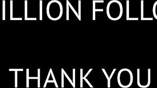 ONE MILLION followers on YouTube - THANK YOU !!!