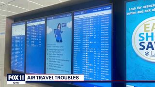 Flight cancellations create a bad travel day across the US