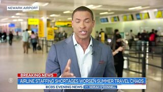 Airline staffing shortages worsen summer travel chaos