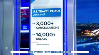 Airline staffing shortages worsen summer travel chaos