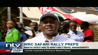 Safari Rally fans urged to travel early to avoid traffic snarl-ups on major roads