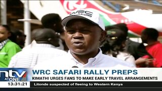 Safari Rally fans urged to travel early to avoid traffic snarl-ups on major roads