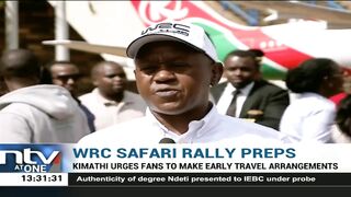 Safari Rally fans urged to travel early to avoid traffic snarl-ups on major roads