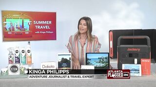 Epic Summer Travel with Kinga Philipps