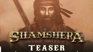 Shamshera Trailer is Coming | Deeksha Sharma