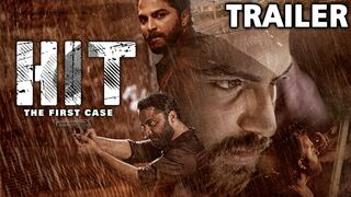 #HIT - The First Case | Official Trailer | Vishwak Sen, Ruhani Sharma | Releasing Today 6pm