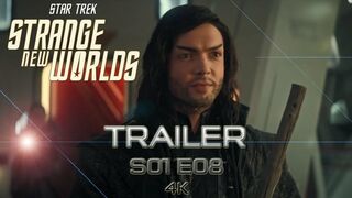 TRAILER PROMO S01 E08 - Star Trek Strange New Worlds "THE ELYSIAN KINGDOM" - 4K (UHD) 1X08 - 1.08