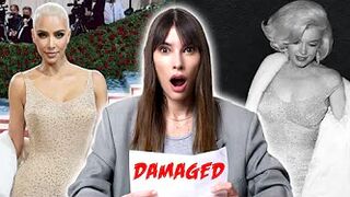 Kim Ruins Marilyn’s Dress! Britney's Crashed Wedding & Sheen's Onlyfans | Unreliable Source