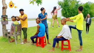 Must Watch New Funniest Comedy Videos 2022????Best Amazing Funny Comedy Videos Epi16 By Bihari Funny Tv