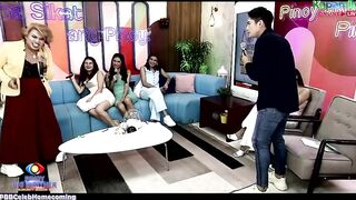 PBB Kumunity: Brenda, bumida sa isang eksena kasama si Robi | Celebrity Homecoming