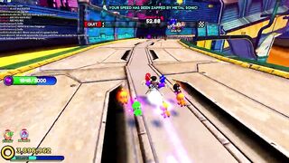 *FINALLY* UNLOCK METAL SONIC FAST! (SONIC SPEED SIMULATOR