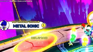 *FINALLY* UNLOCK METAL SONIC FAST! (SONIC SPEED SIMULATOR