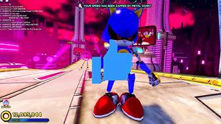 *FINALLY* UNLOCK METAL SONIC FAST! (SONIC SPEED SIMULATOR