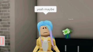 When you have a sleepover with your friend (meme) ROBLOX