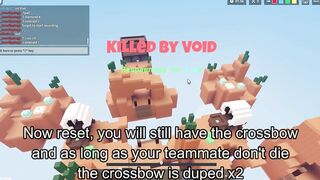 Top 10 Best Glitches (Non Patched) in Roblox Bedwars...