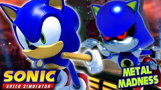 PREPARE For METAL SONIC MADNESS and STARDUST SPEEDWAY! (Sonic Speed Simulator & A Big Announcement)