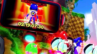 PREPARE For METAL SONIC MADNESS and STARDUST SPEEDWAY! (Sonic Speed Simulator & A Big Announcement)