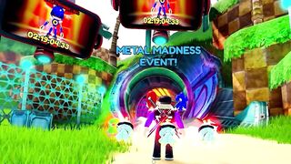 PREPARE For METAL SONIC MADNESS and STARDUST SPEEDWAY! (Sonic Speed Simulator & A Big Announcement)