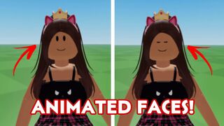 Roblox Animated Faces Are Here? ????????