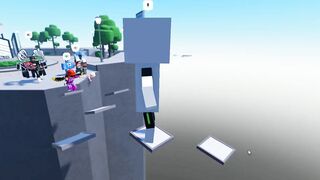 Roblox Fe Script Showcase Episode#249/Fe Giant Cube Man