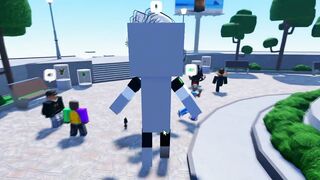 Roblox Fe Script Showcase Episode#249/Fe Giant Cube Man