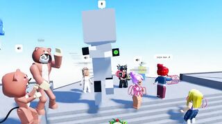 Roblox Fe Script Showcase Episode#249/Fe Giant Cube Man