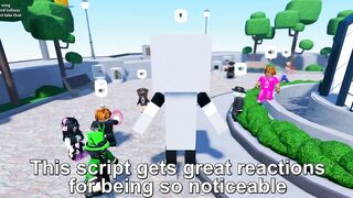 Roblox Fe Script Showcase Episode#249/Fe Giant Cube Man