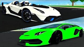 Roblox Car Dealer Tycoon Lamborghini SC20 vs Lamborghini Aventador