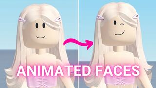Roblox Animated Faces Are Here?! ????????