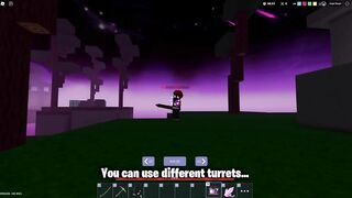 NEW Void Turret Weapon - Roblox Bedwars